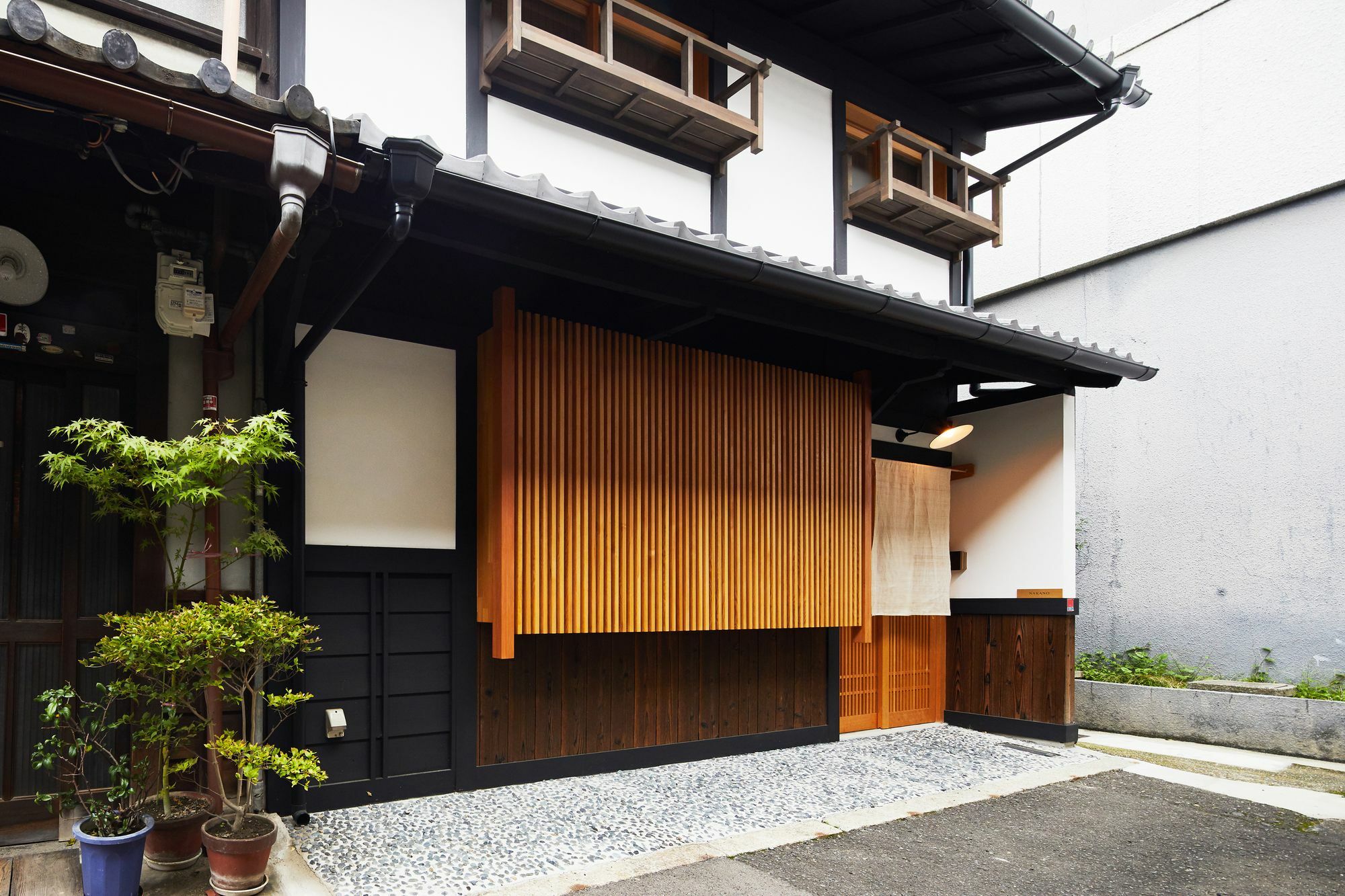 Nakano-An Kioto Exterior foto